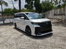 2023 TOYOTA VELLFIRE Z PREMIER /Modelista Bodykit/Auto Side Step/DIM/HUD/BSM/360 Cam/Unregister