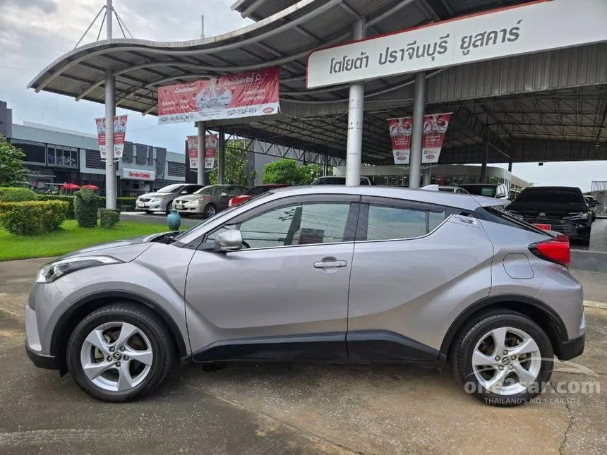 2018 Toyota C-HR Mid SUV