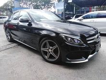 2015 Mercedes-Benz C200 (A) 2.0 AMG JAPAN SPEC