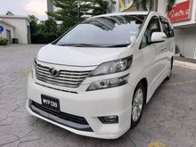 2009 Toyota Vellfire 2.4 Z MPV