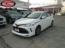 2017 Toyota Vios 1.5 (ปี 13-17) E Sedan AT