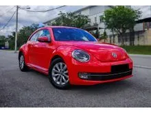 2014 Volkswagen Beetle 1.2 TSI Sport Premium Luxury Model