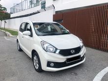 2015 Perodua Myvi 1.3 X Hatchback