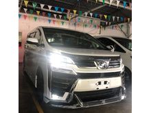 *MODELLISTA* 2018 Toyota Vellfire 2.5 ZG Spec