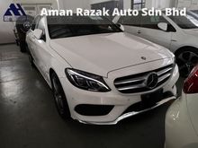 *NEW STOCK* 2014 Mercedes-Benz C200 2.0 AMG *UNREG*