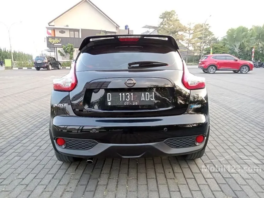2015 Nissan Juke RX Black Interior SUV