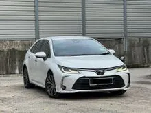 2022 Toyota Corolla Altis 1.8 G Sedan