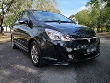 2016 Proton Exora 1.6 Bold CFE Turbo Premium MPV full service record by proton One Carefull Onwer Tiptop Accident Free