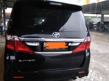 2012 Toyota Alphard 2,4 S MPV