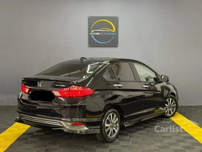 2018 Honda City E Sedan