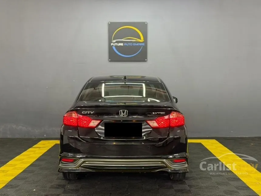 2018 Honda City E Sedan