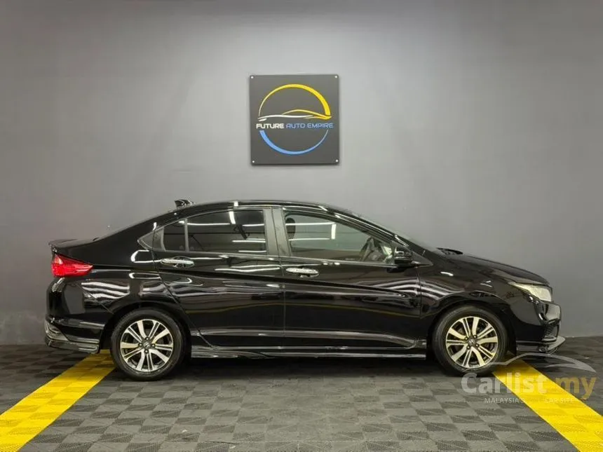 2018 Honda City E Sedan