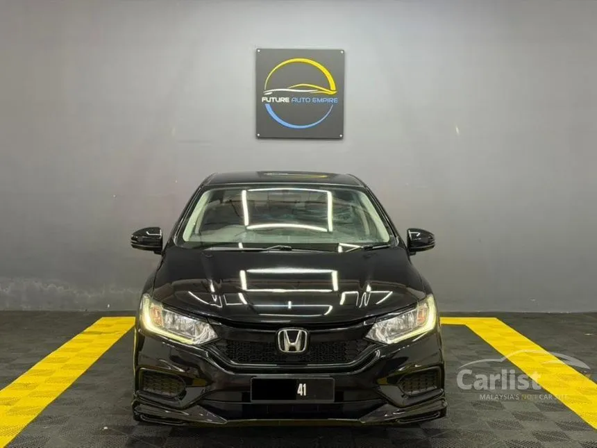 2018 Honda City E Sedan