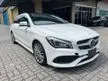 Recon 2018 MERCEDES BENZ CLA180 AMG SHOOTING BRAKE 1.6 TURBOCHARGED FREE 5 YEARS WARRANTY - Cars for sale