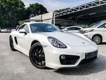 2016 Porsche Cayman 2.7 SPORT PACK UNREG