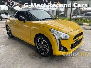 2022 Daihatsu Copen 0.7 Robe Micro car
