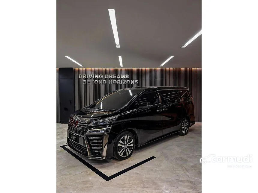 2021 Toyota Vellfire G Van Wagon