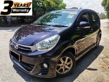 2015 Perodua Myvi 1.5 SE Hatchback / 3 YEARS ENGINE & TRANSMISSION WARRANTY / FULL SERVIS REKOD WITH PERODUA / 60K KM MILEAGE ONLY / EASY LOAN APPROVA