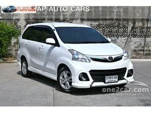 2014 Toyota AVANZA 1.5 S Touring Wagon