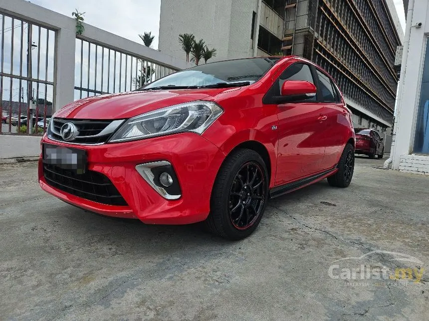 2021 Perodua Myvi G Hatchback