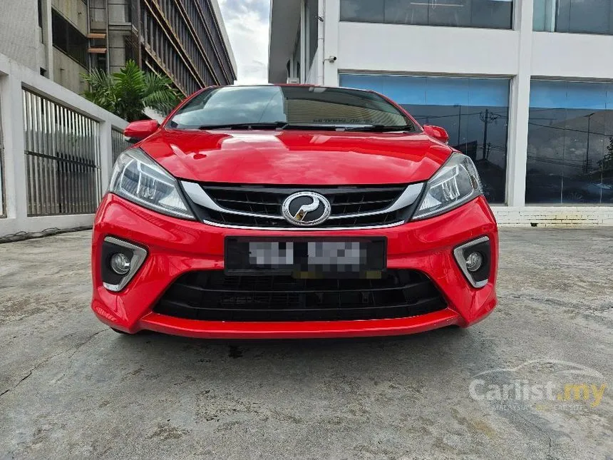 2021 Perodua Myvi G Hatchback