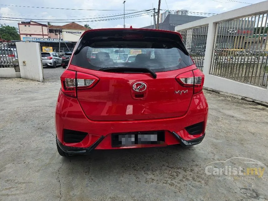2021 Perodua Myvi G Hatchback