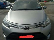2015 Toyota Vios 1.5 J Sedan