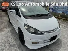 Toyota Estima 2.4 Aeras MPV ACR30 (A) FULL BODYKIT - SPORTRIM - TOUCH SCREEN - REVERSE CAMERA - LEATHER SEAT - 1 OWNER - SELLING CHEAP IN MARKET PLACE