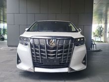 2018 T.Alphard 2.5 X SPEC/ANDROID FULL SET