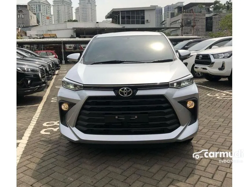 2024 Toyota Avanza G MPV