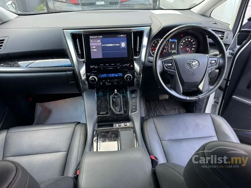 2021 Toyota Alphard G S C Package MPV