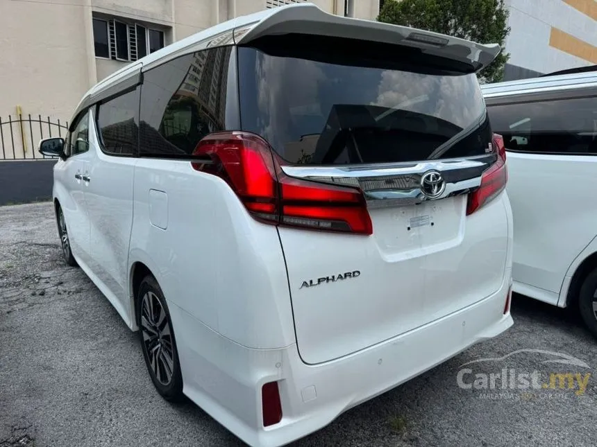 2021 Toyota Alphard G S C Package MPV