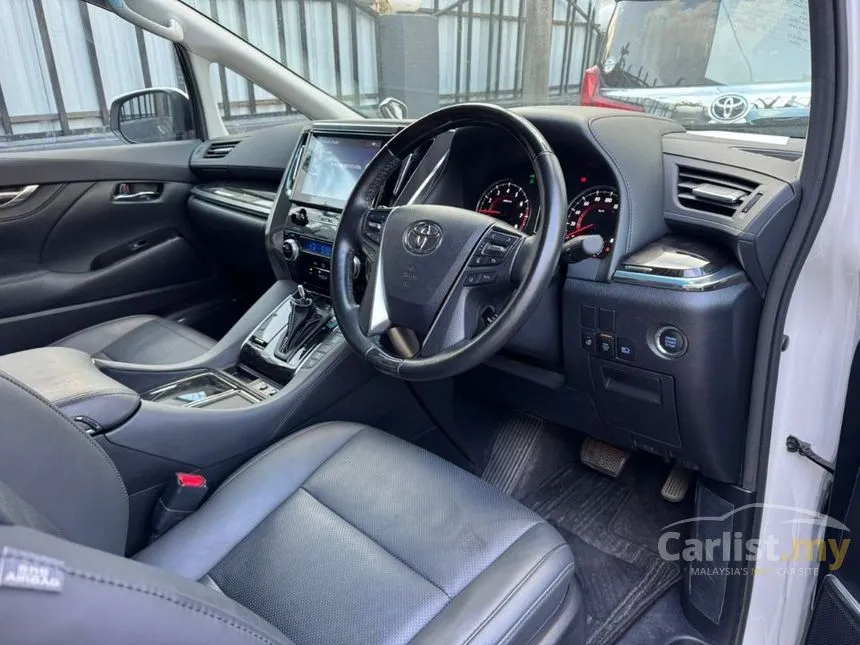 2021 Toyota Alphard G S C Package MPV