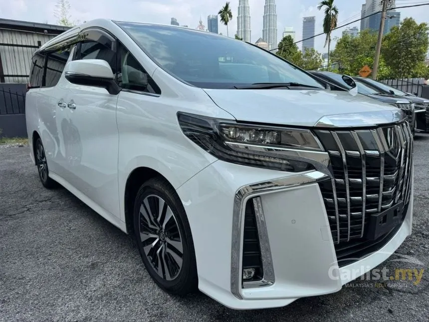 2021 Toyota Alphard G S C Package MPV