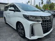 2021 Toyota Alphard 2.5 G S C Package MPV Promotion Price 168k Included Duty Tax No Hidden Tax