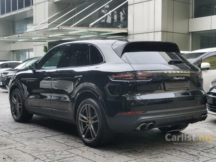 2018 Porsche Cayenne S SUV