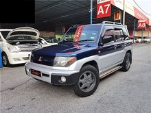 *BANK LOAN* *LEATHER SEAT* Mitsubishi Pajero 1.8 IO (A) CBU LIMITED MODEL SUV NGV GAS ENDORSE 2002