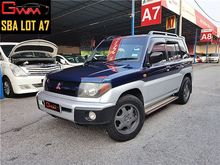 *LEATHER SEAT* Mitsubishi Pajero 1.8 IO (A) CBU LIMITED MODEL SUV NGV GAS ENDORSE 2002