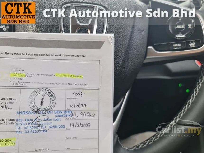 2020 Honda Civic TC VTEC Premium Sedan