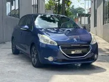2015 Peugeot 208 1.6 Allure 5 Door H/B-FABRIC BUCKET SEAT-PEUGEOT INFO-TAINT-1 OWNER-T/TOP COND-CASH/LOAN