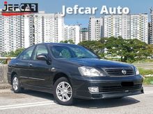 2007 Nissan Sentra 1.6 SG FACELIFT (M) BODYKIT nice number plate