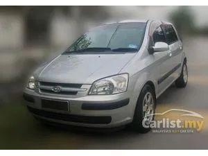 2005 Hyundai Getz 1.3 GL (5-Door) Hatchback