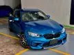 Recon 2019 Japan Import BMW M2 3.0 Competition Coupe 7 SPEED 405hp/7000rpm