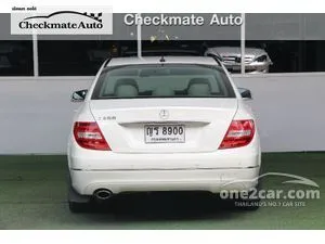 2011 Mercedes-Benz C200 1.8 CGI Avantgarde BlueEFFICIENCY Sedan
