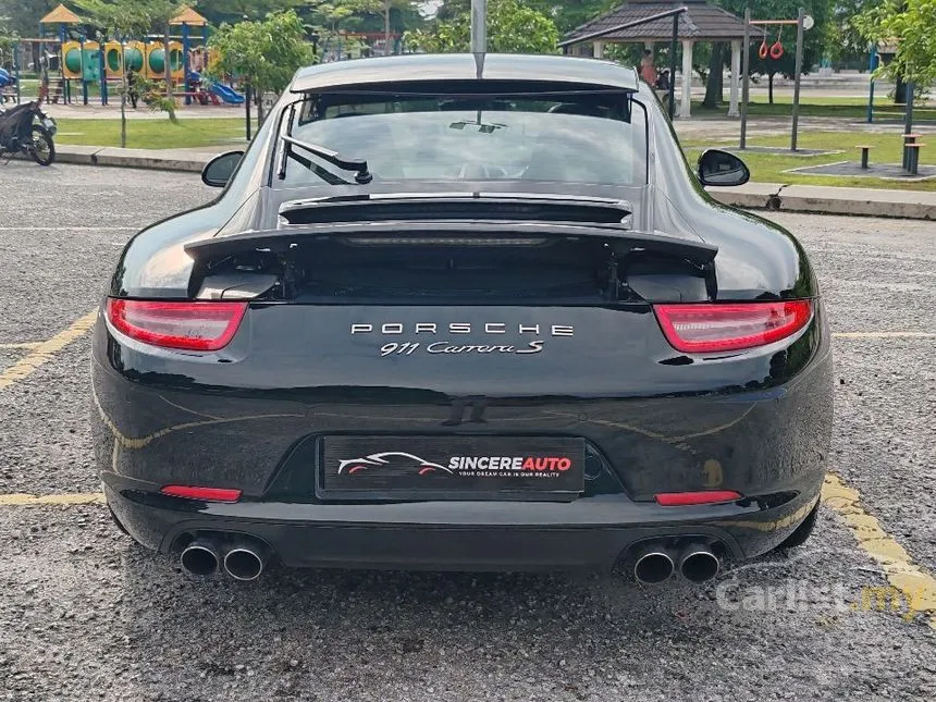 2012 Porsche 911 Carrera S Coupe