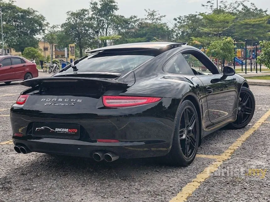 2012 Porsche 911 Carrera S Coupe