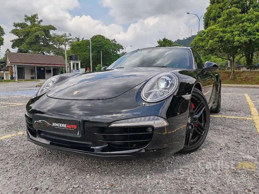 2012 Porsche 911 Carrera S Coupe