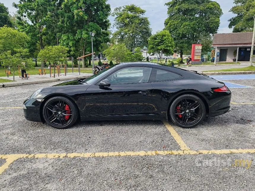 2012 Porsche 911 Carrera S Coupe
