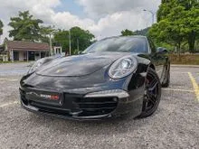 2012 Porsche 911 3.8 Carrera S Coupe  ORIGINAL 48K KM,SERVICE ON TIME, LOW MILEAGE, CARING OWNER, BOSE SOUND SYSTEM, CHRONO, SUNROOF,