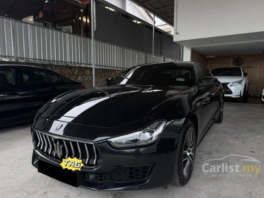 2018 Maserati Ghibli GranSport Sedan